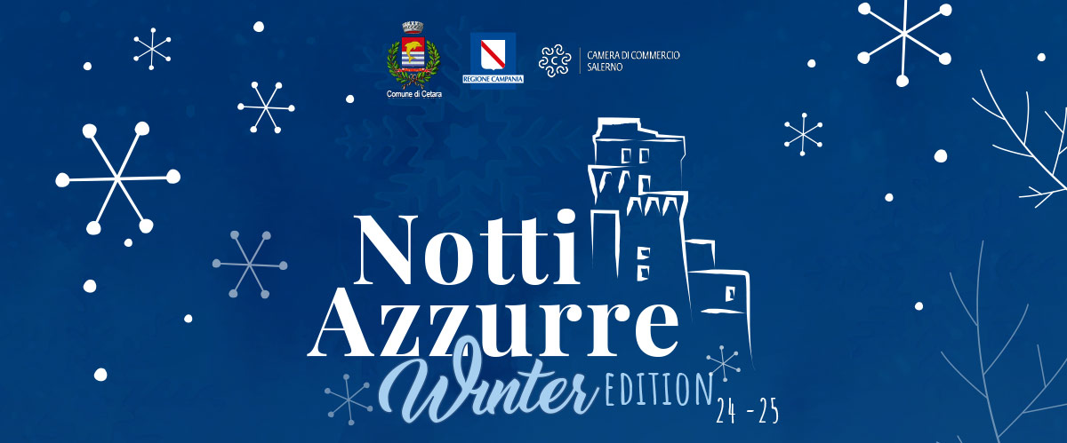 banner notti azzurre winter edition 2024